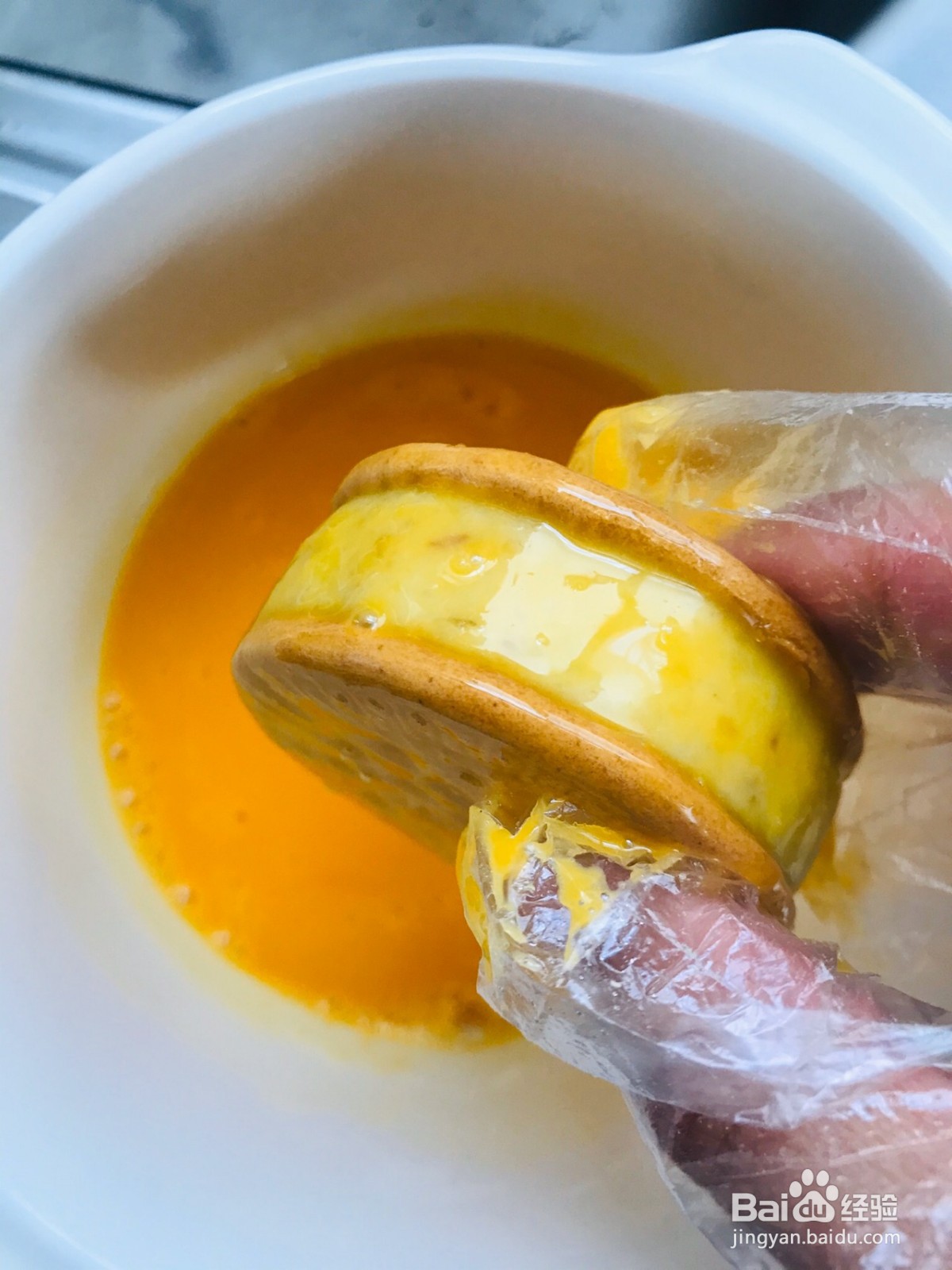 玛丽亚饼干板栗饼