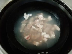 健康养生佳品清炖羊肉白萝卜的做法