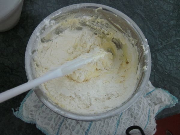 蓝莓奶香小曲奇