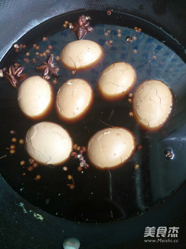 茶鸡蛋的家常做法