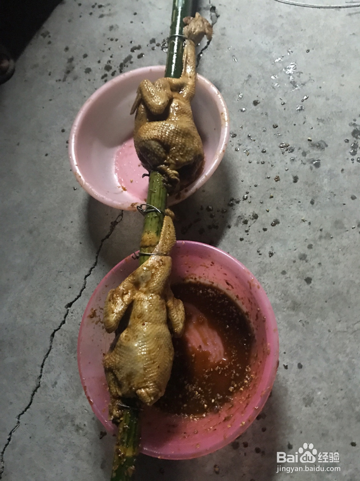 碳烤全鸡的做法