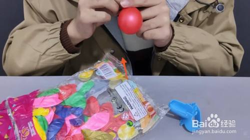 气球打结器怎么用