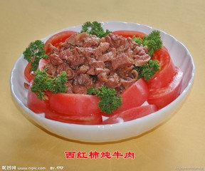 牛肉和西红柿怎么做