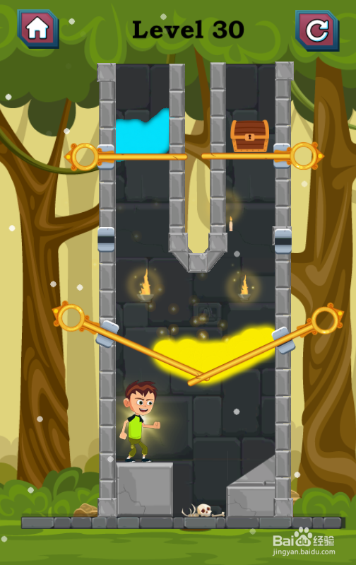 Super Hero Ben10的Level 30怎样过关