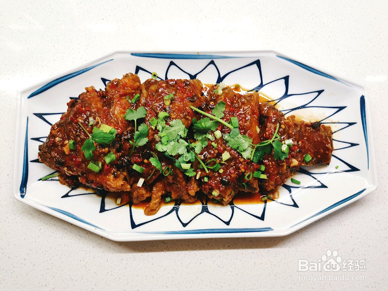 香辣瓦块鱼的做法