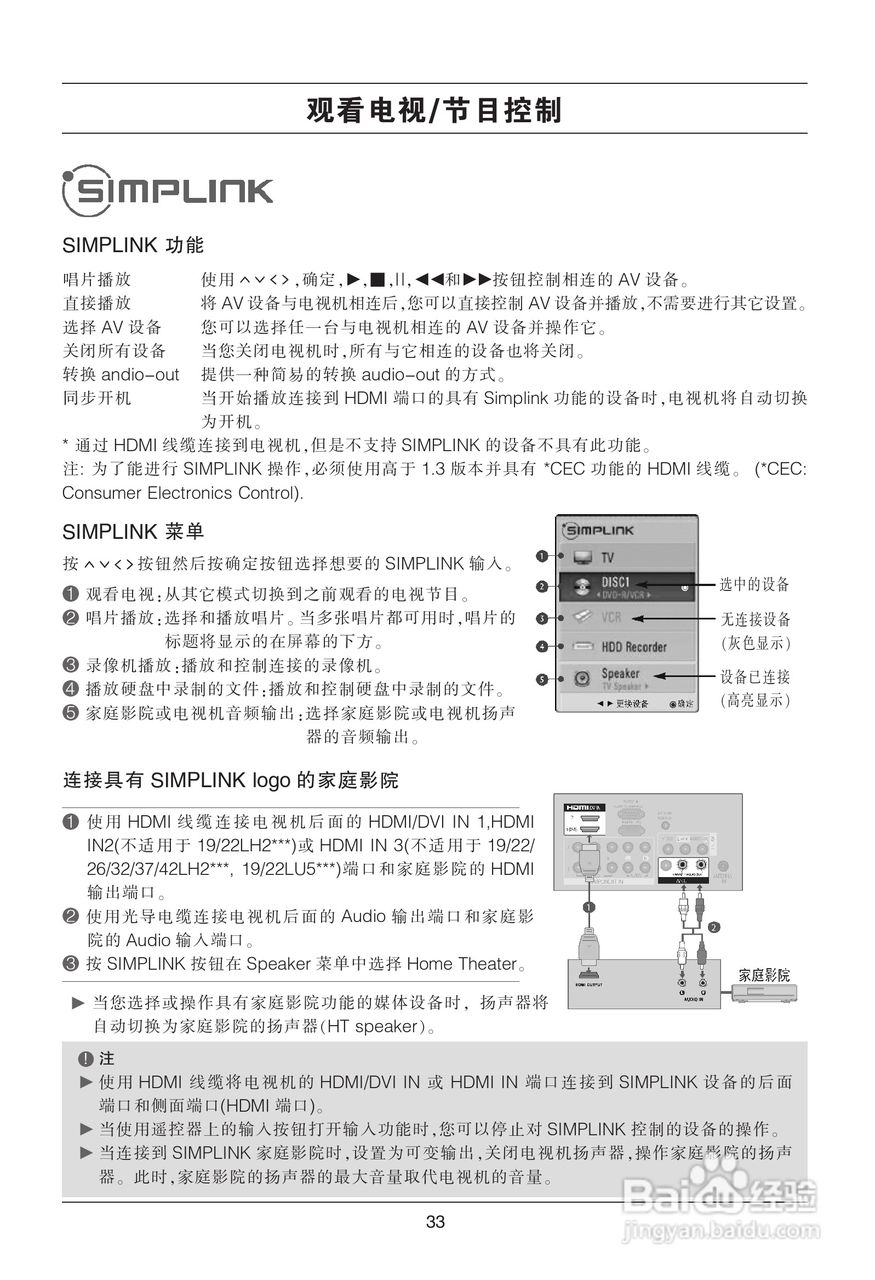 LG 37LH23UR液晶彩电使用说明书:[4]