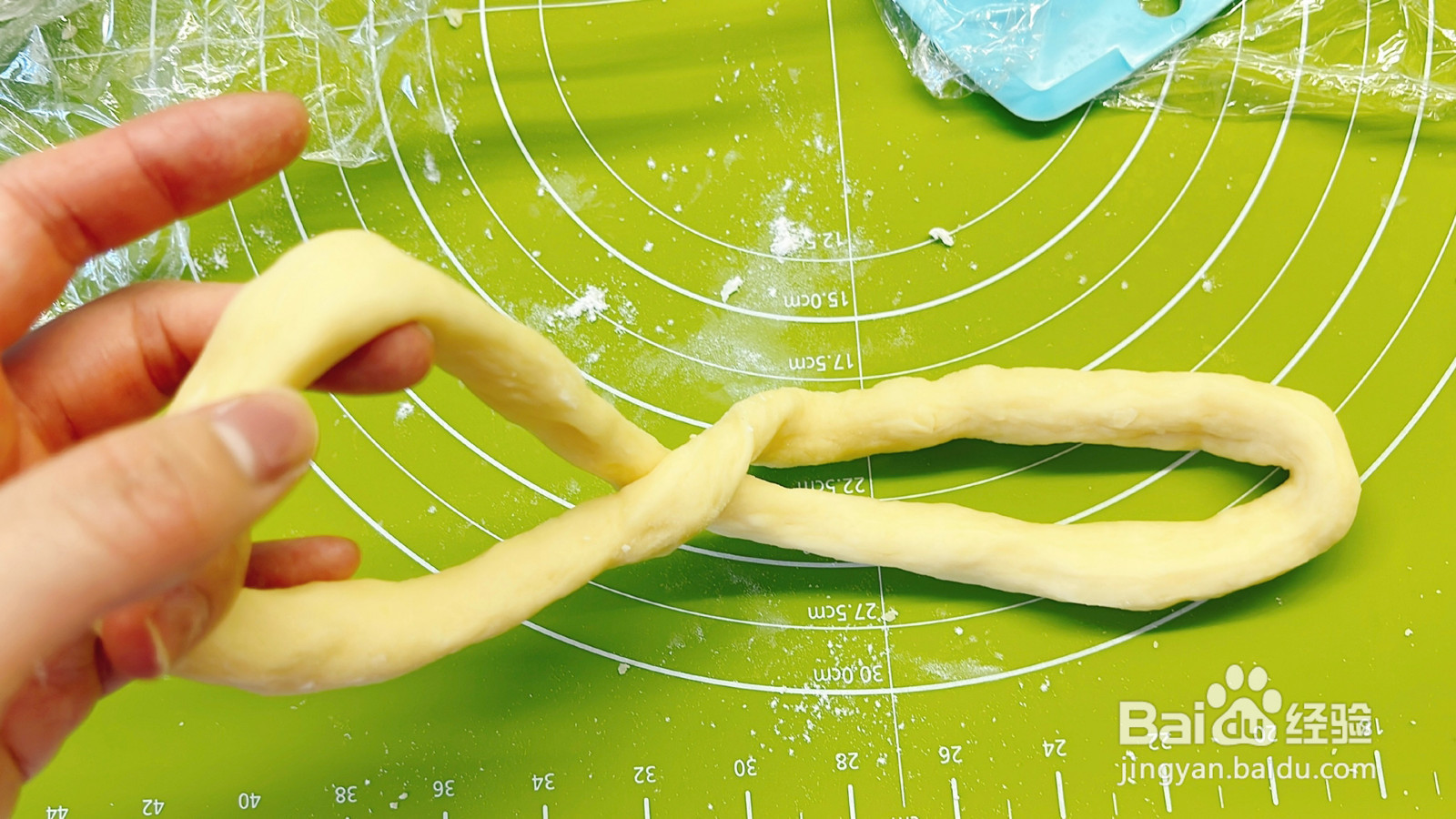 蜂蜜奶香大麻花的做法