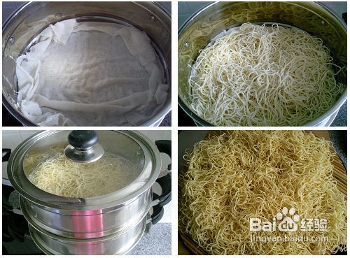 河南卤面，两蒸两拌是关键