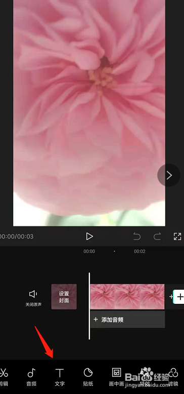 抖音上发照片怎么配文字说话