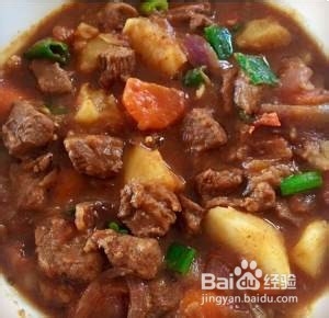 红烧牛肉土豆 （独家秘制）