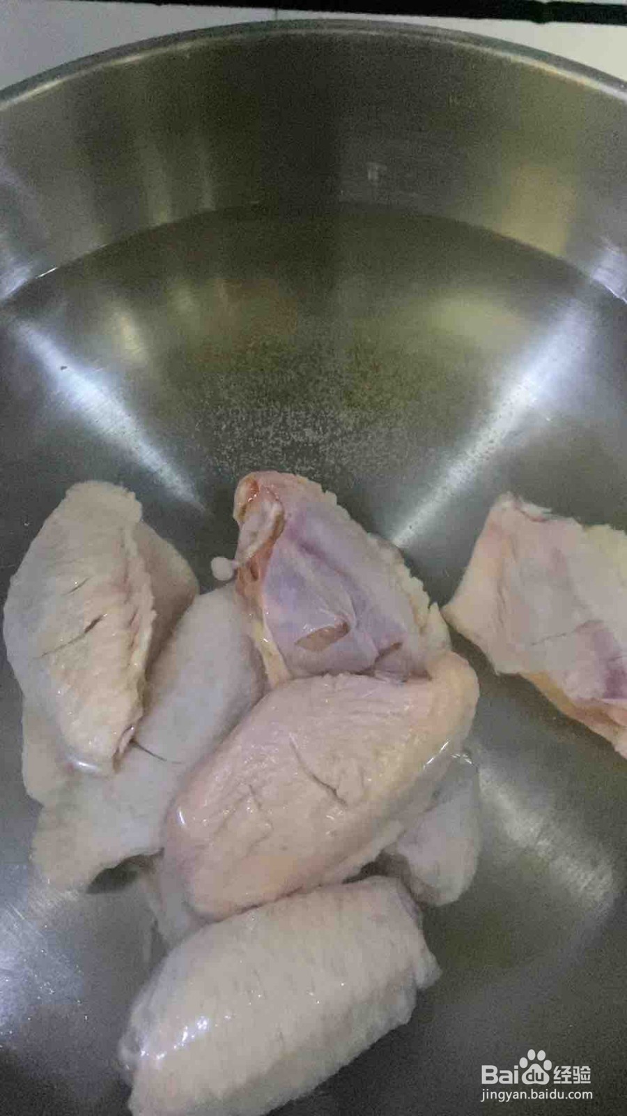 自制美味可乐鸡翅