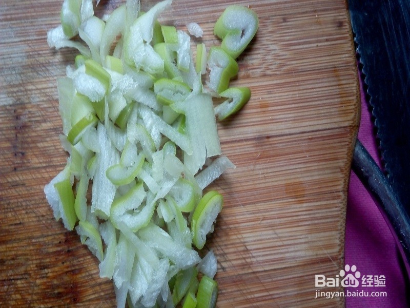 黑木耳炒鸡蛋的制作方法