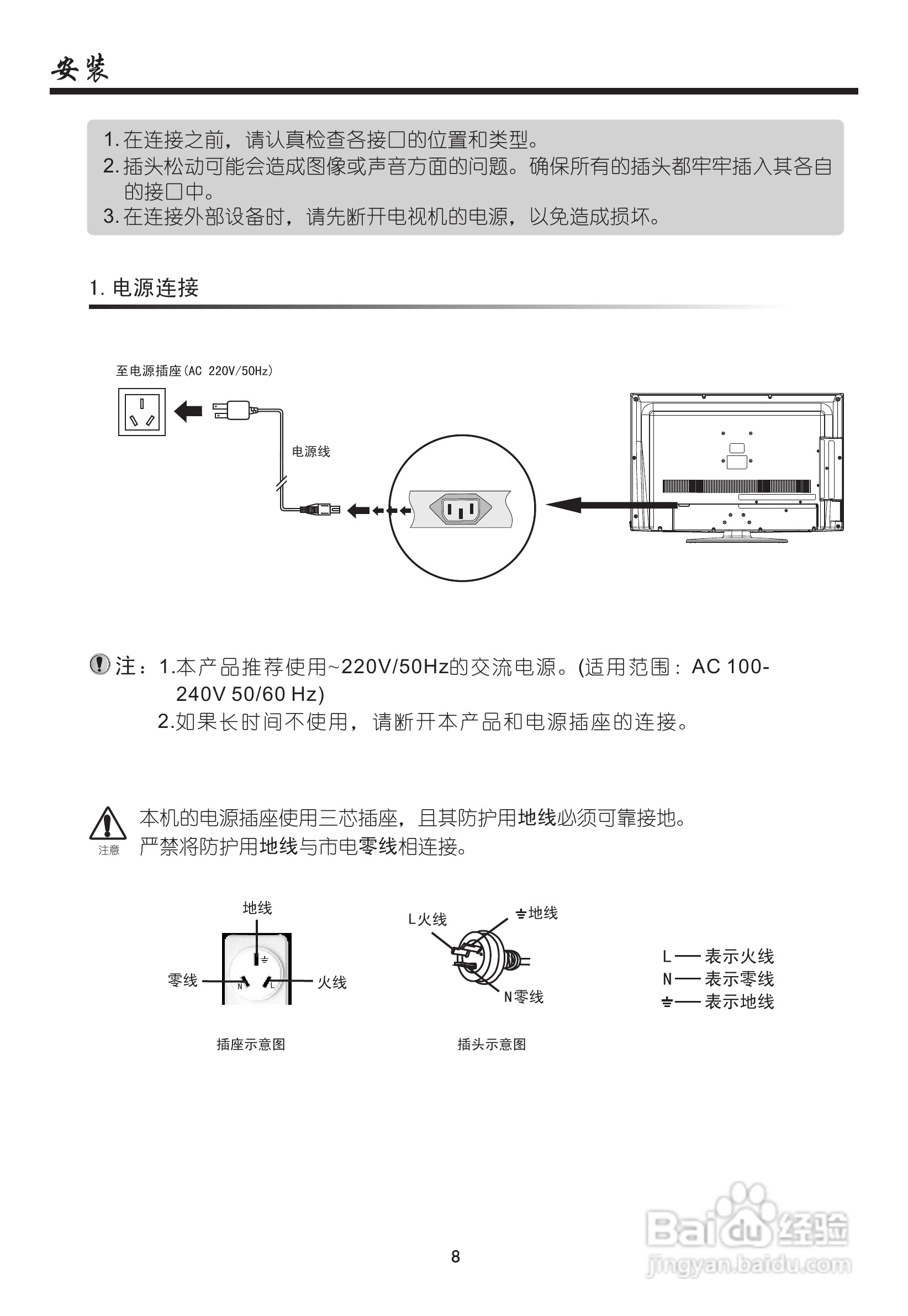 厦华LC-32HT63液晶彩电使用说明书:[1]