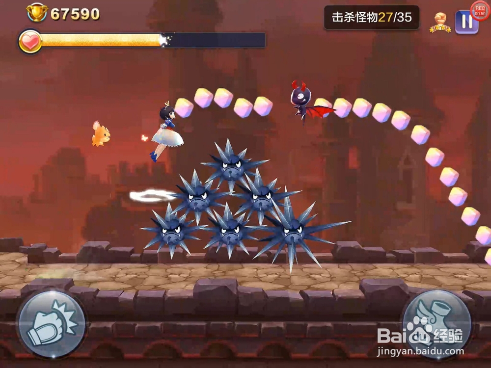 【天天风之旅】闯关模式第15关三星攻略（附视频