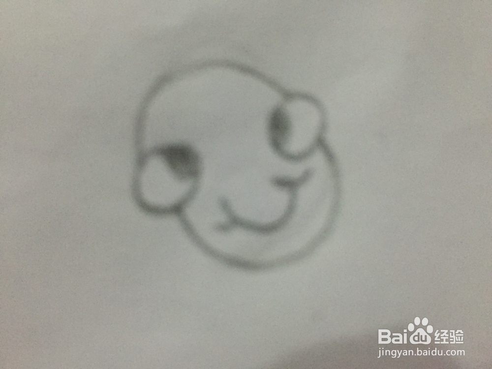 画画——画一只奇怪的蝌蚪