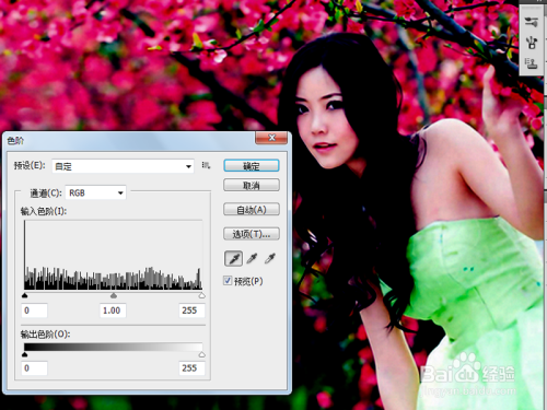 ps修图-水墨画的制作