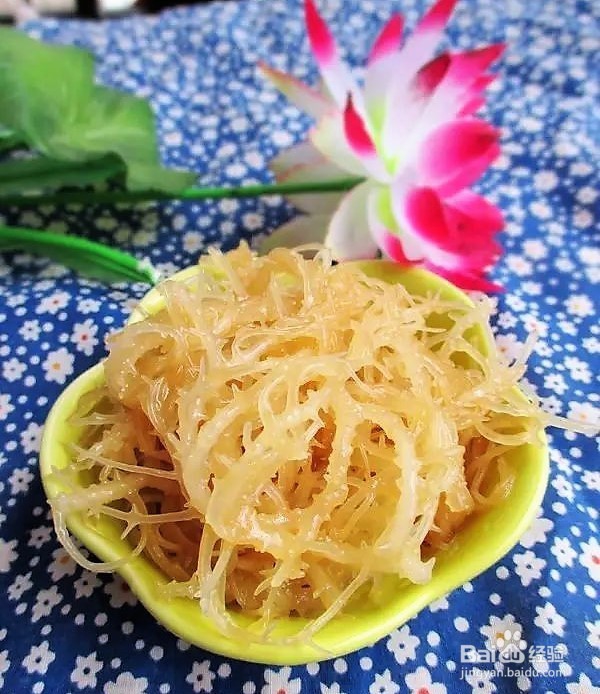 凉拌石花菜的做法