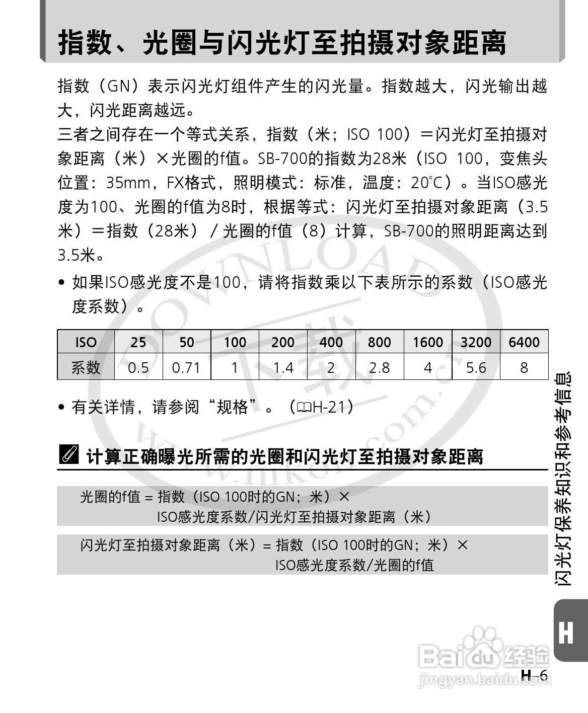 尼康SB-700数码相机使用说明书:[14]