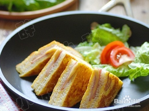 香肠肉松鸡蛋卷