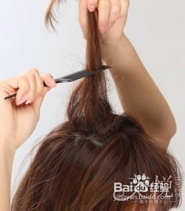 4步打造最适合圆脸女生的甜美发型