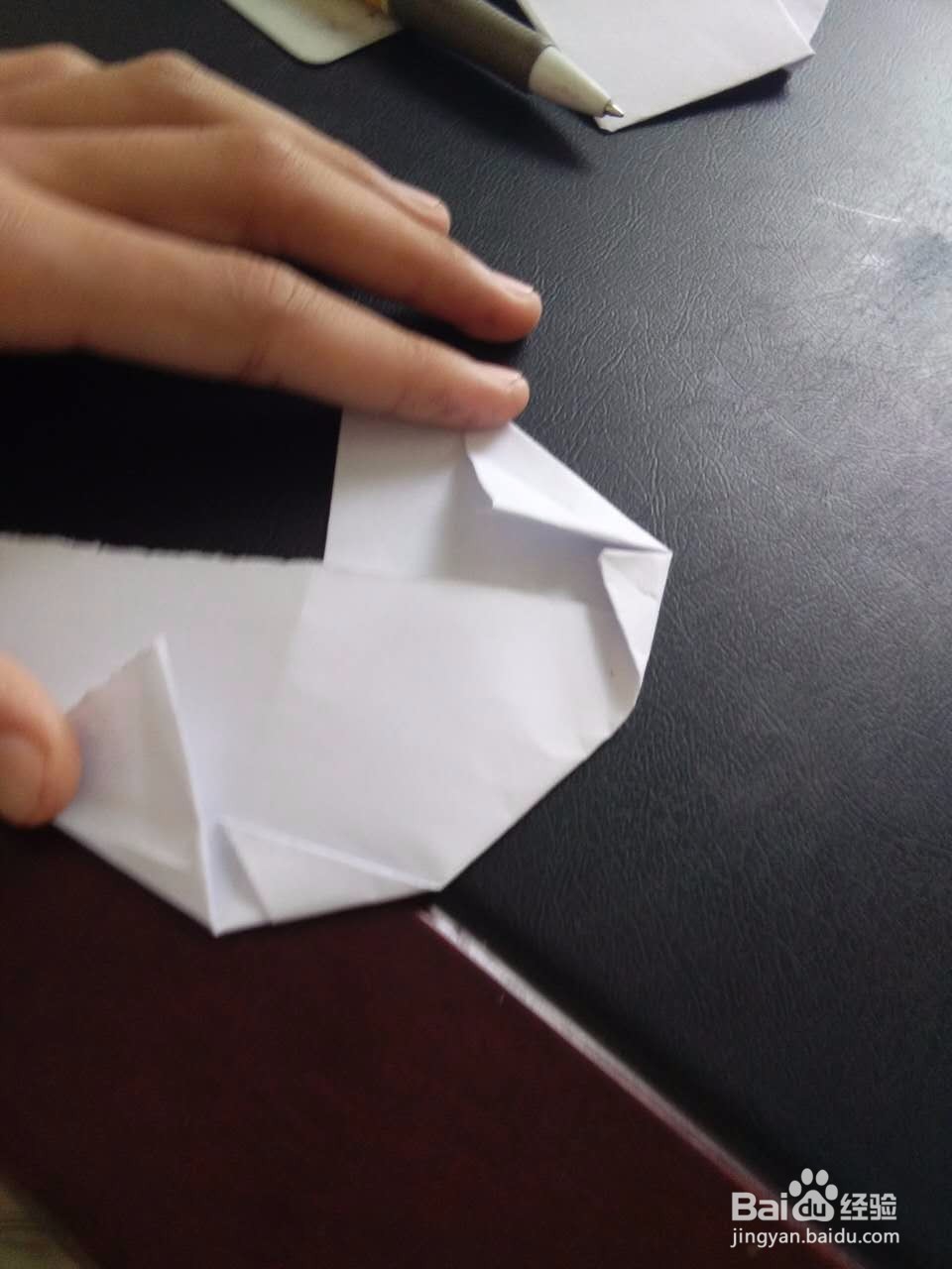 如何折脸部可爱有趣简单