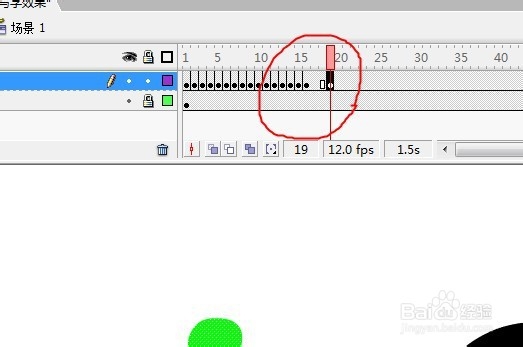 逐帧和遮罩动画制作写字效果的教程