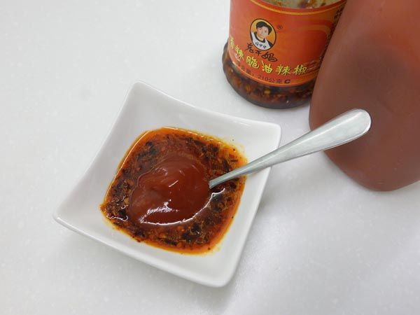 冰镇苦瓜佐酸辣酱