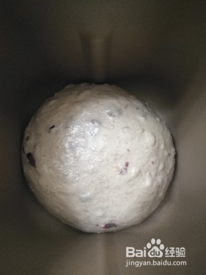 核桃蔓越莓面包的做法