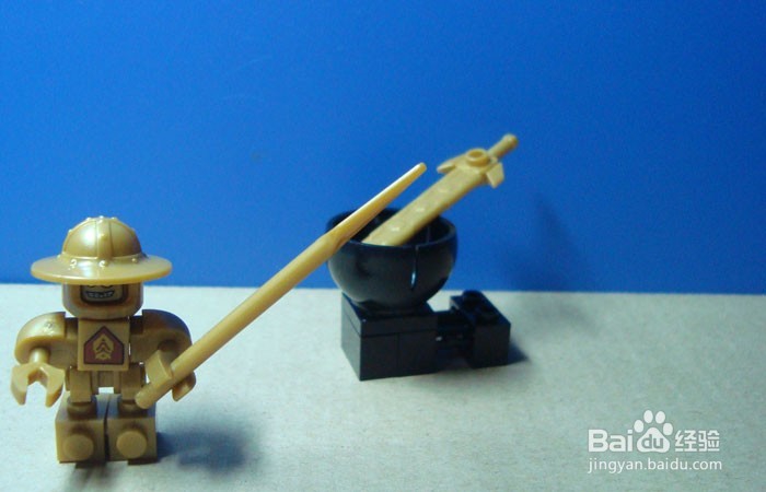 积木场景搭建之口袋怪与未来骑士