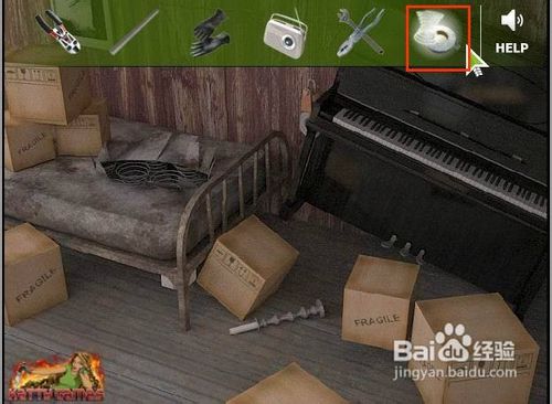 逃出老旧仓库攻略