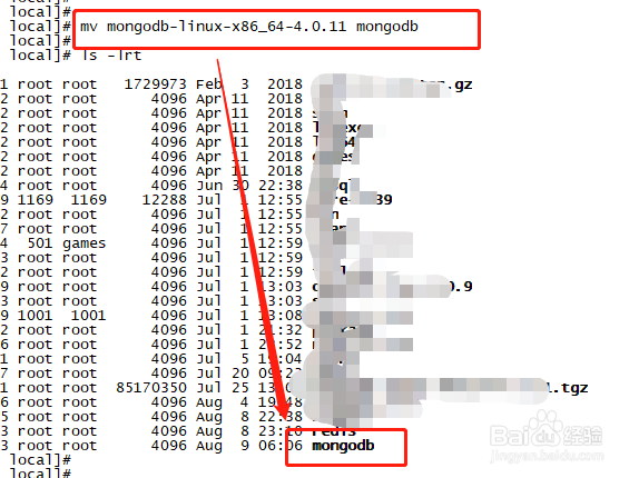 linux下怎么安装mongodb