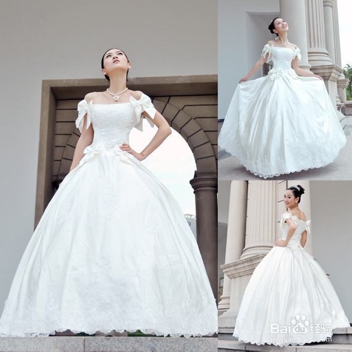 婚纱怎么样穿才显瘦