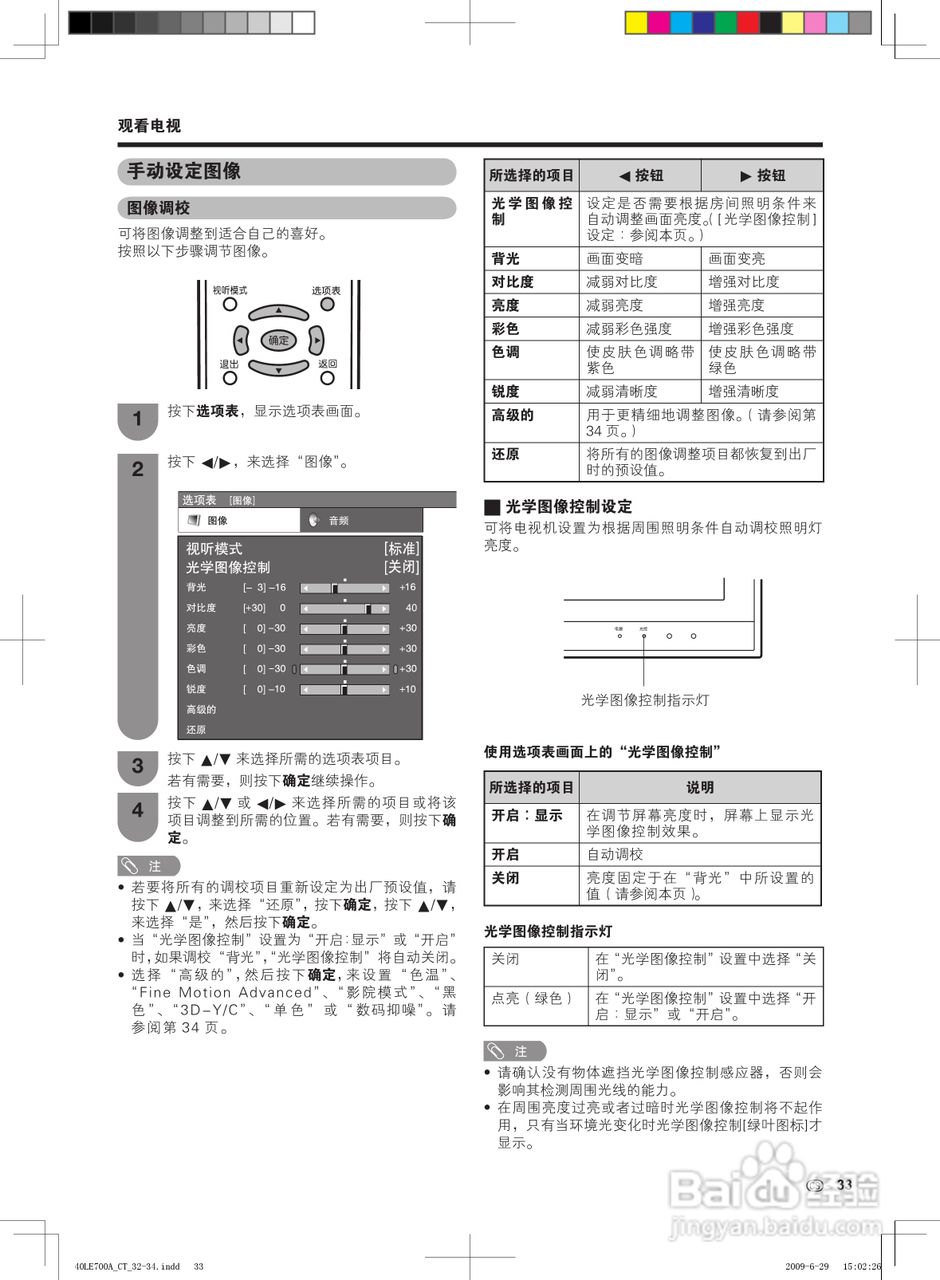 夏普LCD-40LE700A液晶彩电使用说明书:[4]