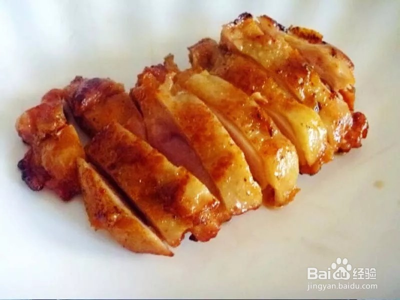 美味的新奥尔良煎鸡肉饭