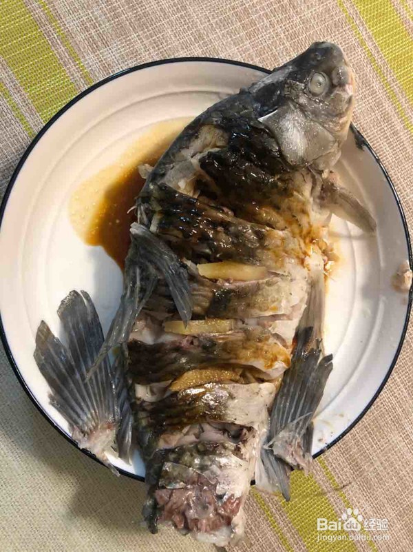 清蒸鲫鱼的做法