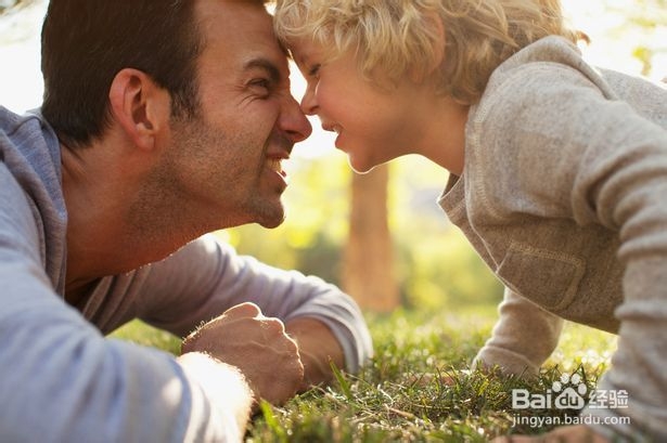 加国爸爸让儿子敞开心扉的秘诀