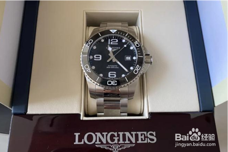 康卡斯浪琴怎么调时间