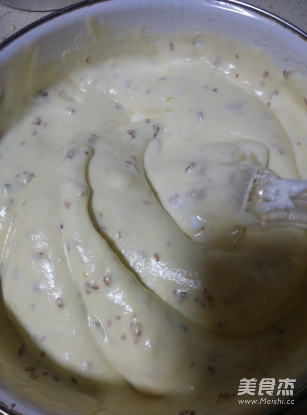 桂花戚风的做法