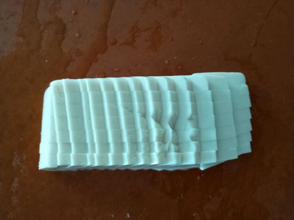 丝瓜毛豆豆腐羹