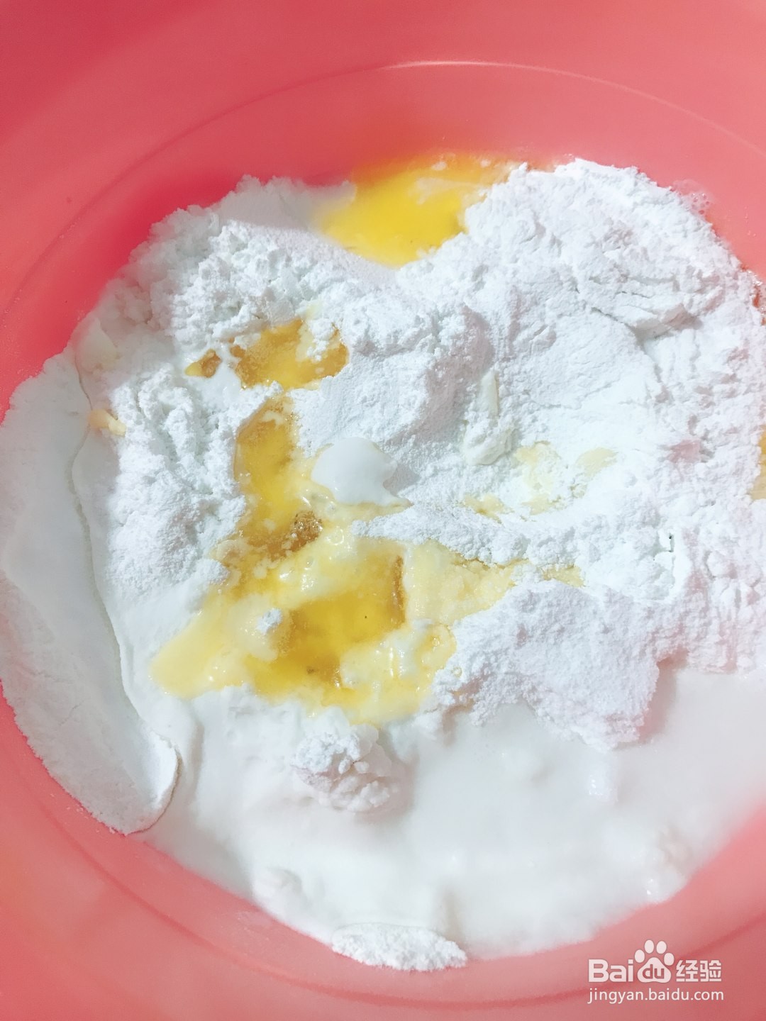 雪米饼的做法