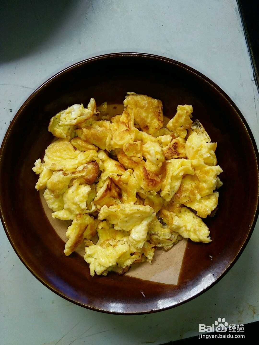 番茄炒蛋的做法