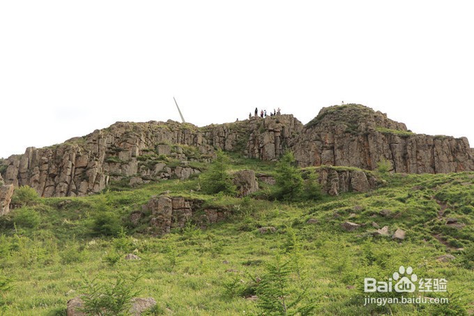 草原天路自驾路线地图