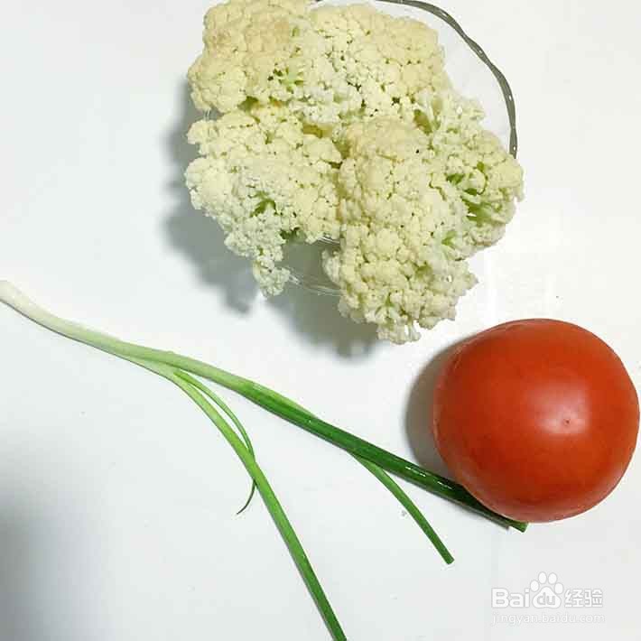西红柿菜花羹怎么做