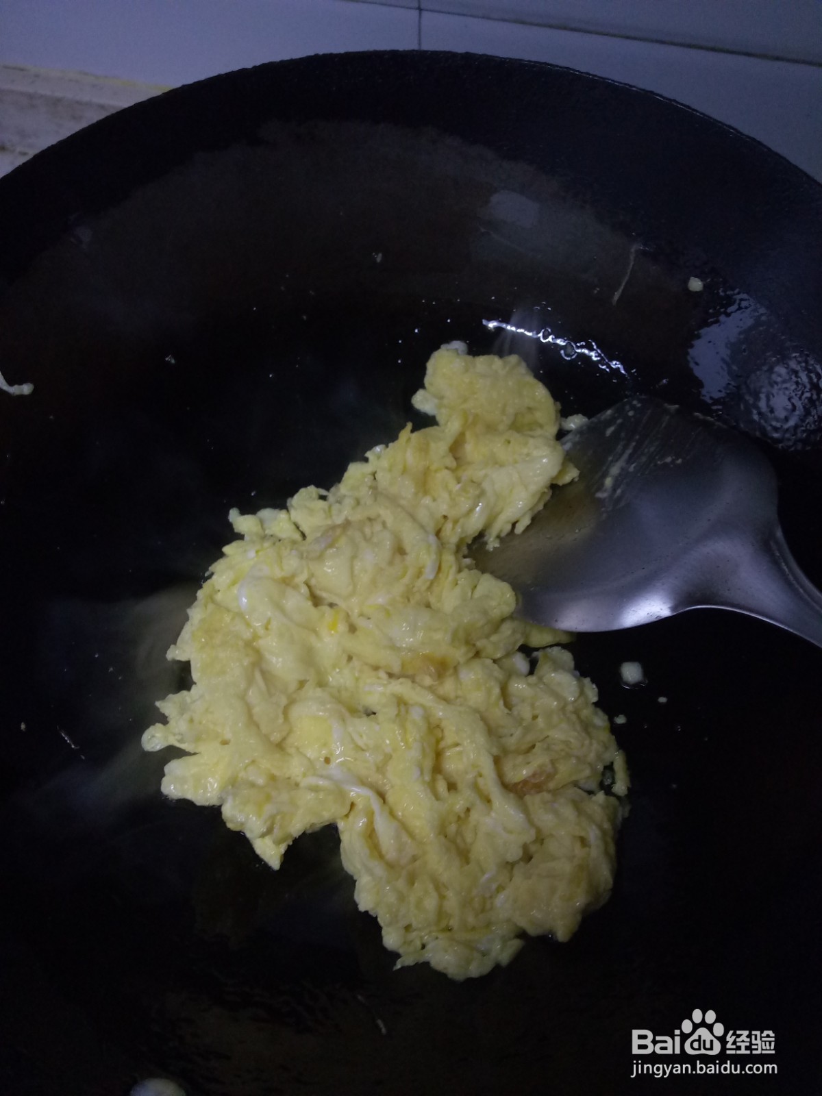 青椒杏鲍菇炒鸡蛋