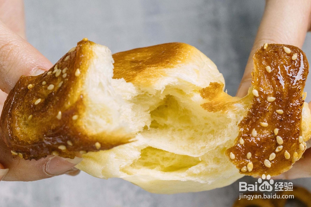 蜂蜜脆底小面包怎么做?