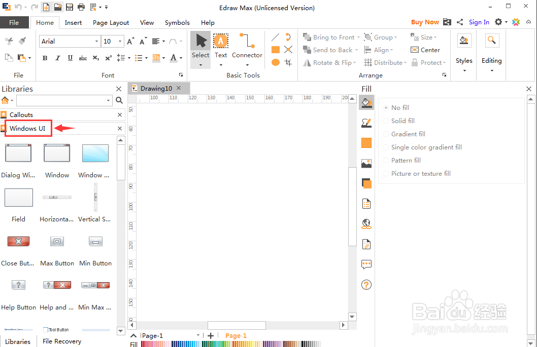 平面设计时创建关闭按钮的方法