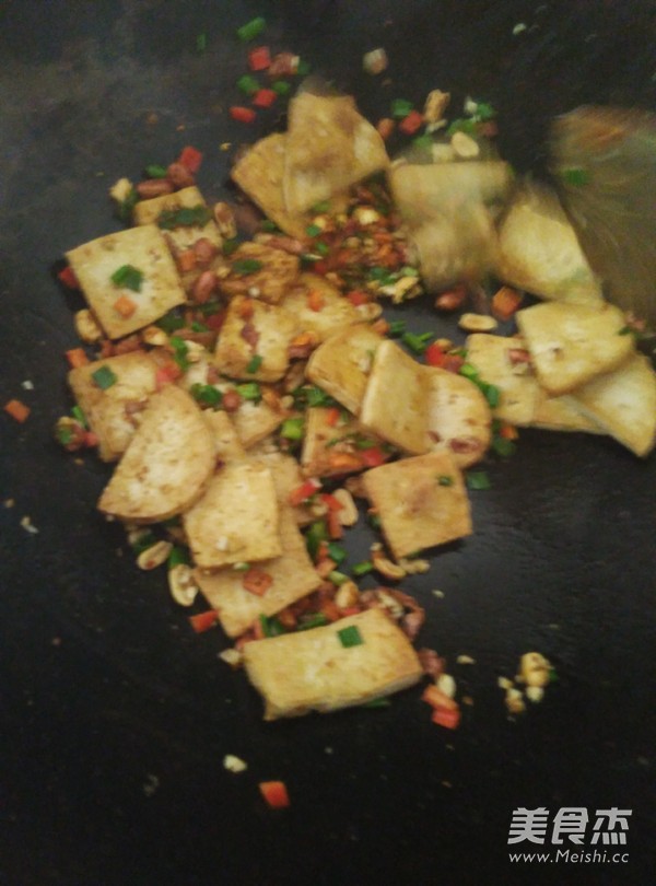 麻辣香豆腐的做法