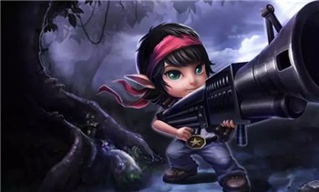 LOL中下路的ADC的打法技巧