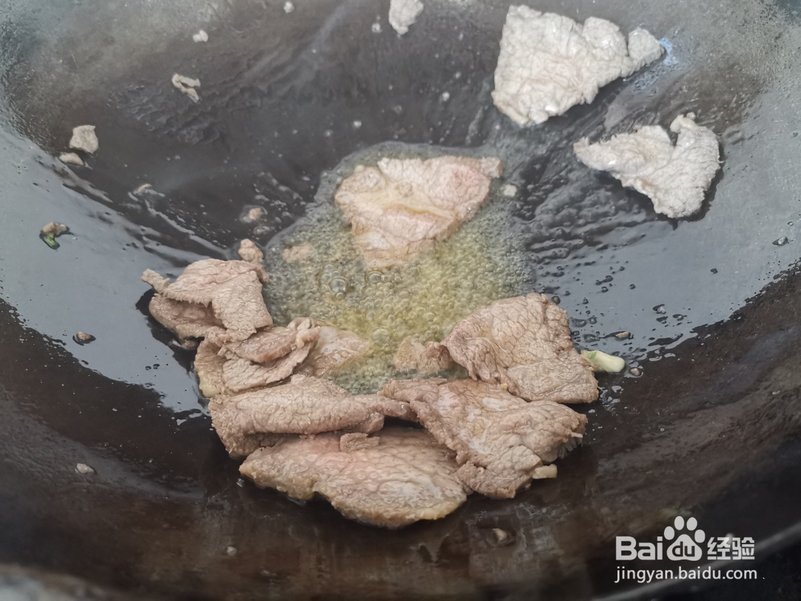 肉炒杏鲍菇黄瓜片