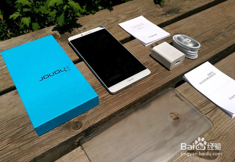 平板手机荣耀Note8开箱晒物